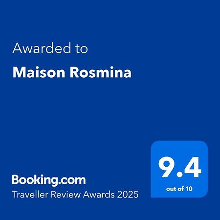 Maison Rosmina Μπρασόβ Εξωτερικό φωτογραφία